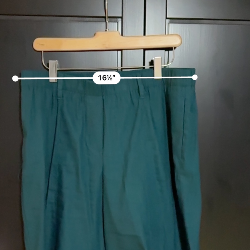 J Jill Linen Pants, Size M - Picture 9 of 9